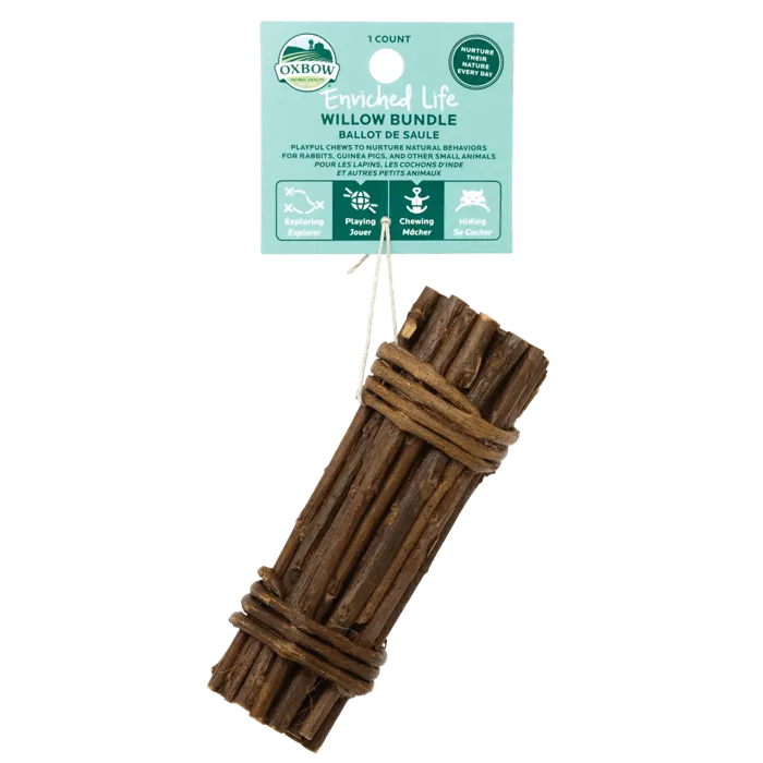 Oxbow Small Animal Willow Bundle