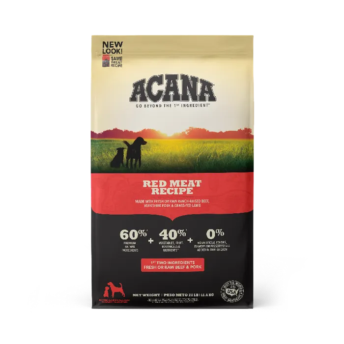 Acana Heritage Meats 25 Lbs.