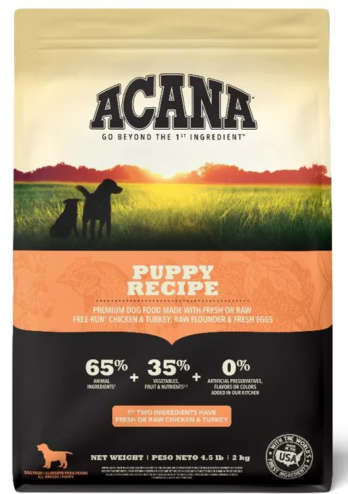 Acana Heritage Puppy/Junior 4.5#