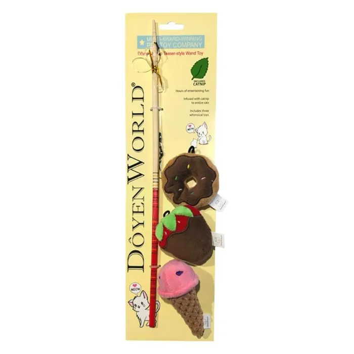 Doyen Cat Wand Sweets Set