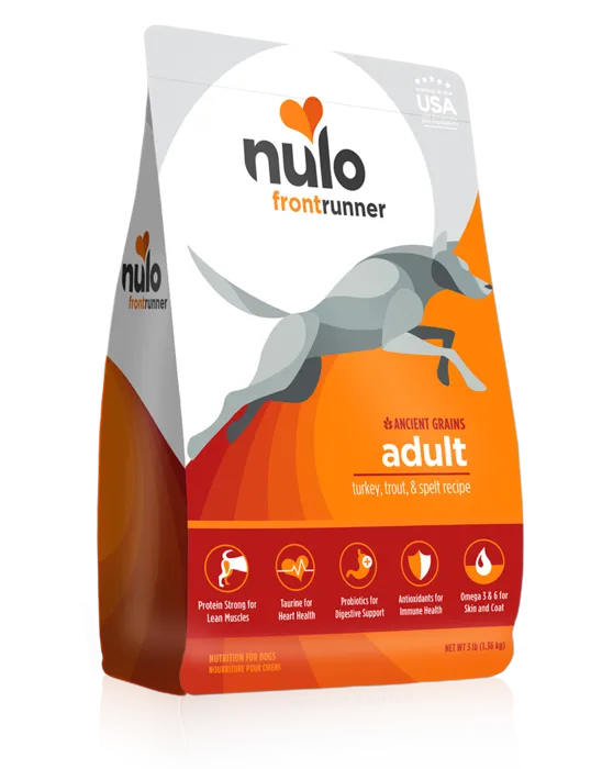 Nulo Dog Frontrunner Turkey/Trout 3#