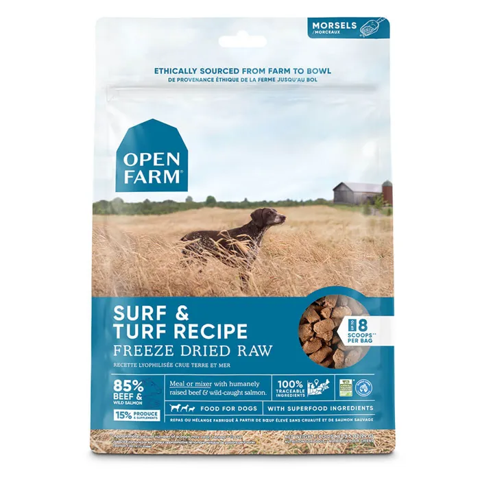 Open Farm Dog FD Surf and Turf 3.5oz