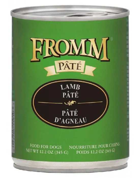 Fromm Dog  Lamb Pate 12.2oz