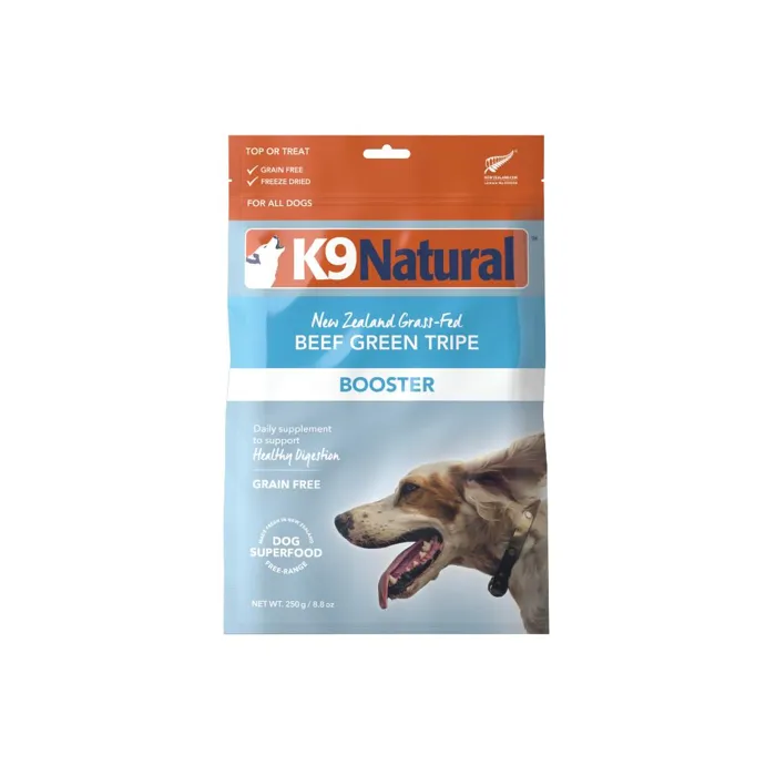 K9 Naturals FD Dog Beef Trip 8.oz