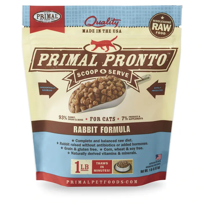 Primal Cat Pronto Rabbit 1#