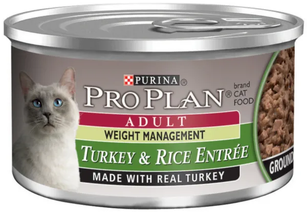 Pro Plan Cat Focus Weight Turkey/Rice 3oz