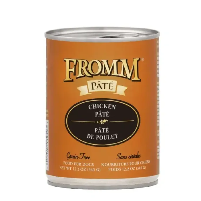 Fromm Dog GF Chicken Pate 12.2oz.