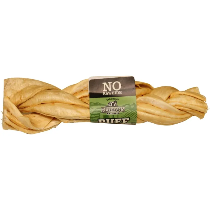 Red Barn Puffed Braid Lg 9"