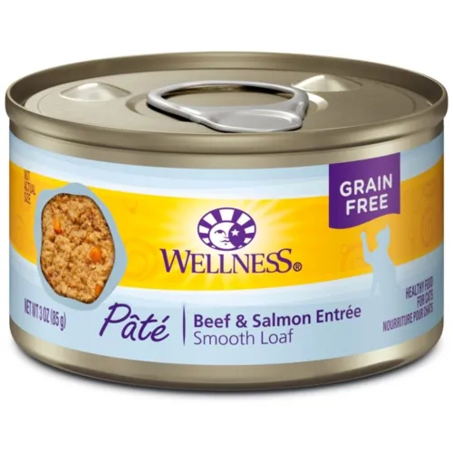Wellness Cat Beef and Salmon 3oz