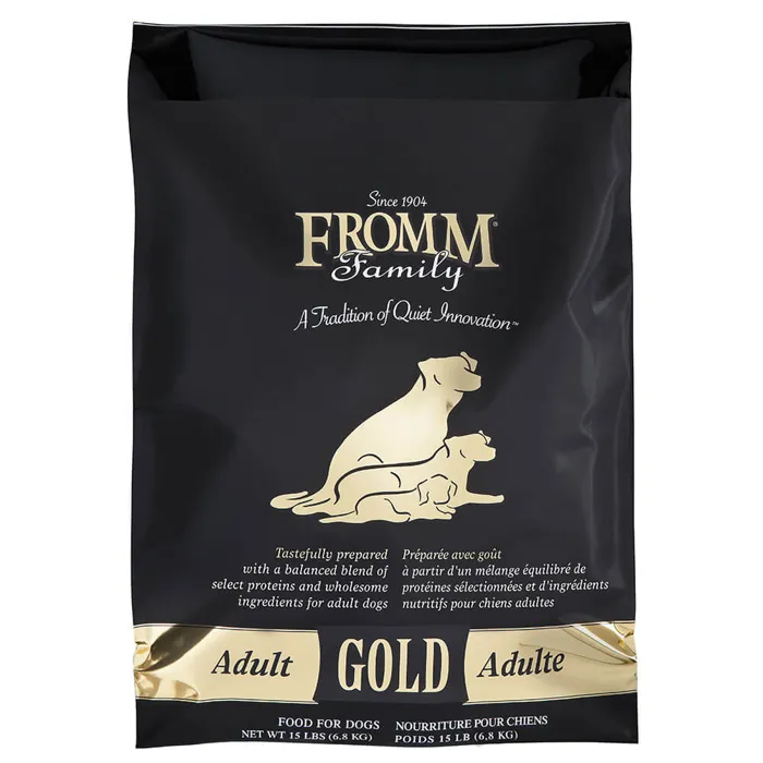 Fromm Dog Gold Adult 15 Lbs