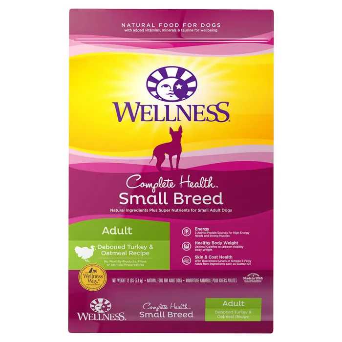 Wellness Small Breed Adult 12#