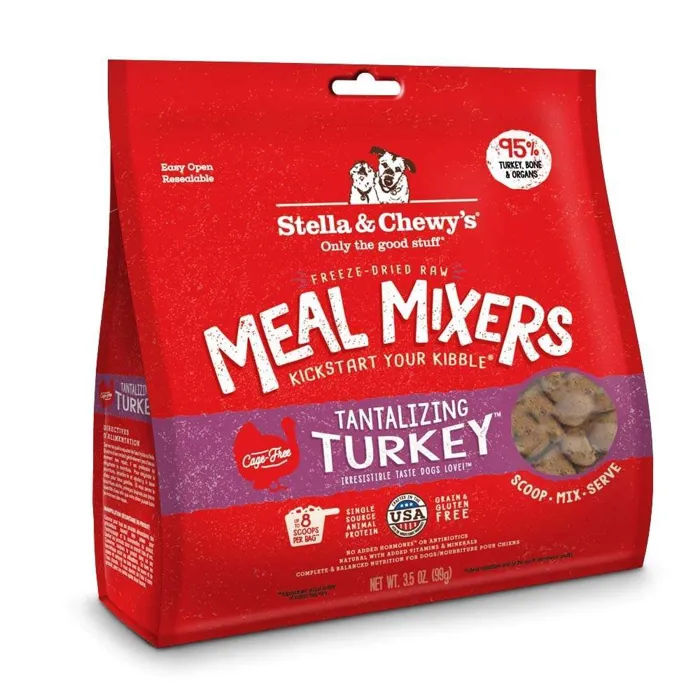 Stella & Chewy's FD Meal Mixer Turkey 18oz