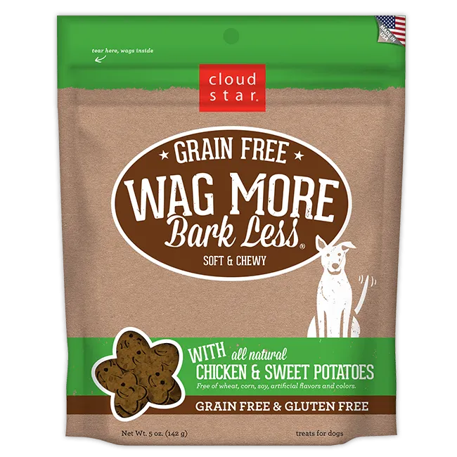 Wag More GF Soft&Chewy Chick/Swpt 5 oz.