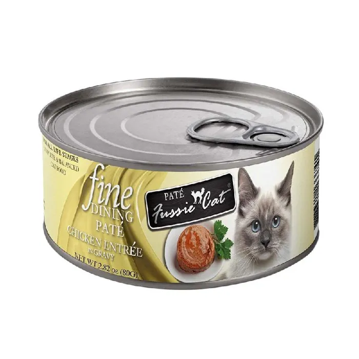 Fussie Cat Fine Chicken 2.82oz