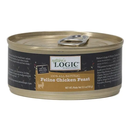 Nature's Logic Cat Chicken 5.5oz