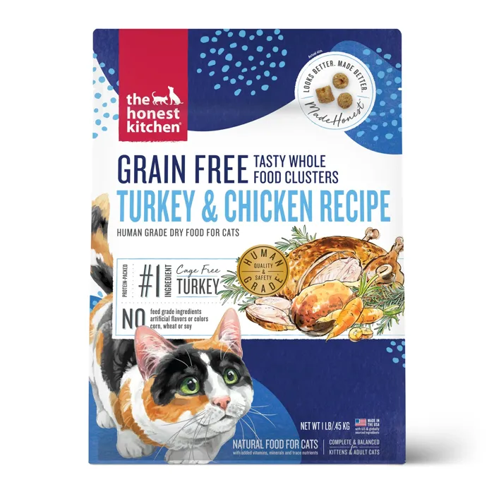 Thk Cat Whole Food Clusters Turkey Chicken Gf 1lb 6=cs