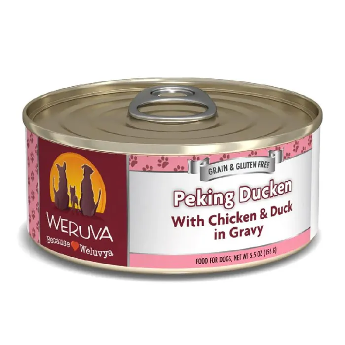 Weruva Dog Peking Ducken 5.5oz