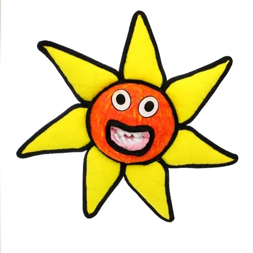 Tuffy Alien Ball Flower Red