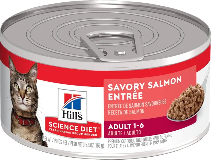 SD Savory Salmon Cat 5.5 oz