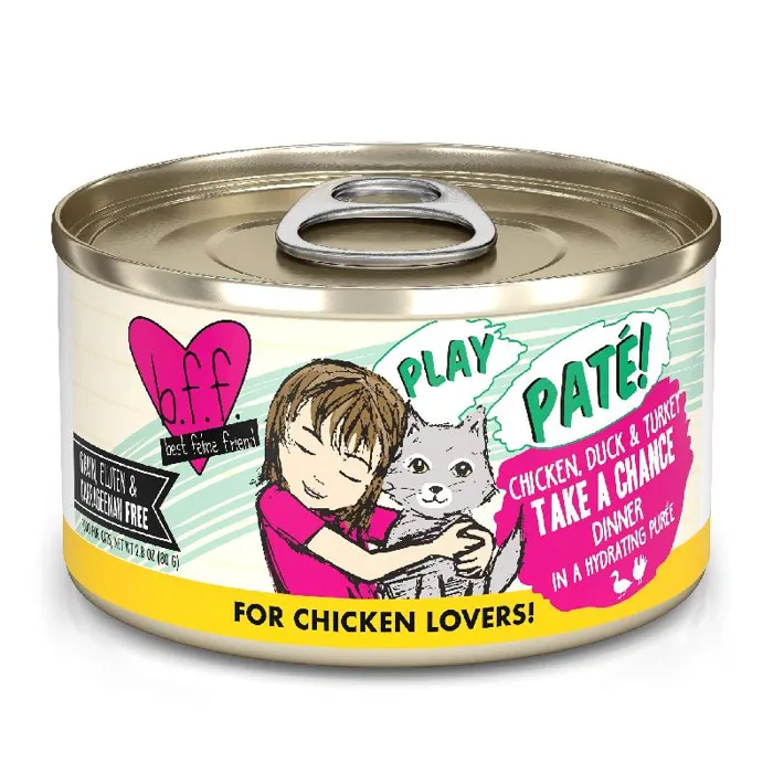 BFF Play Pate  Take a Chance 5.5oz