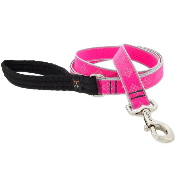 Lupine 1" Pink Diamond 6' Leash
