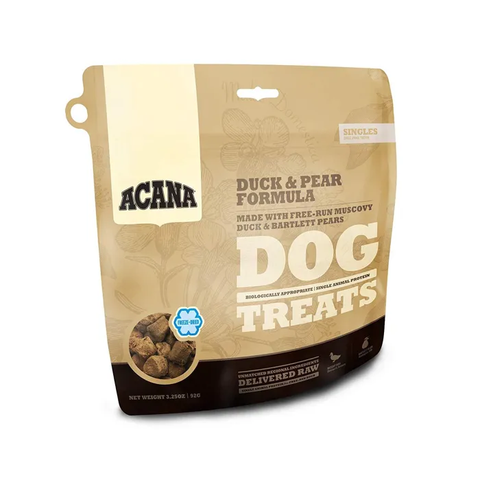 Acana FD Dog Treat Duck/Pear 3.25oz