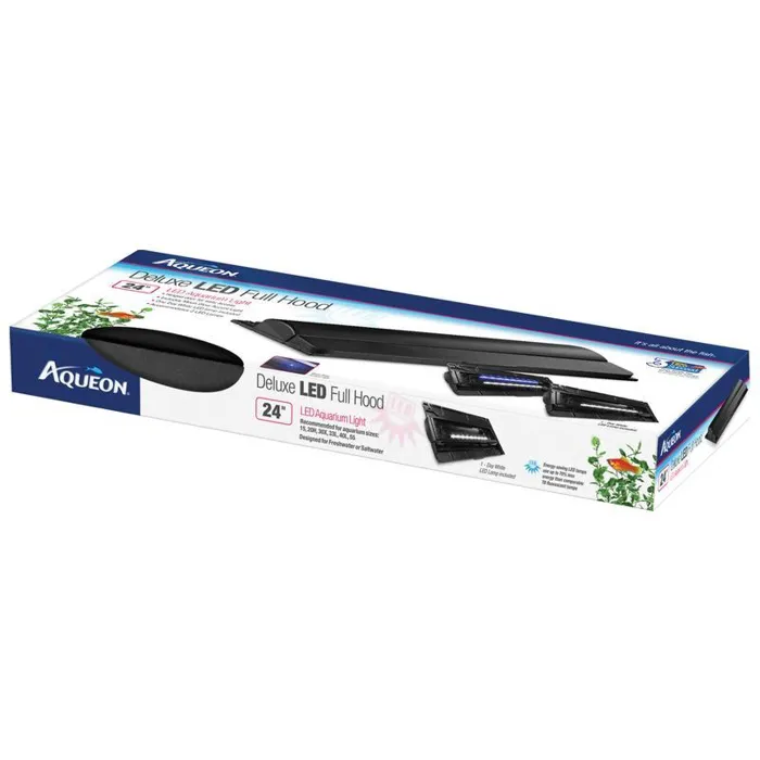 Aqueon Hood Led Black 24 Inch