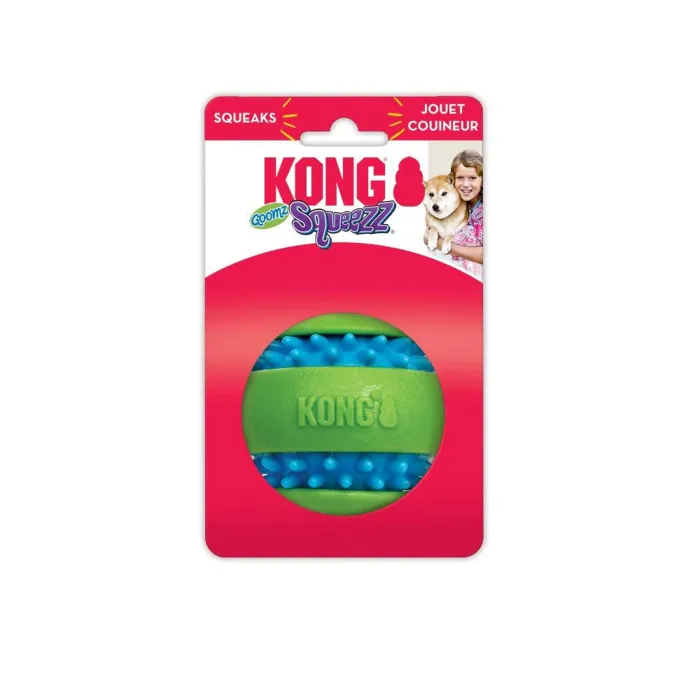 Kong Squeezz Goomz Ball Lg