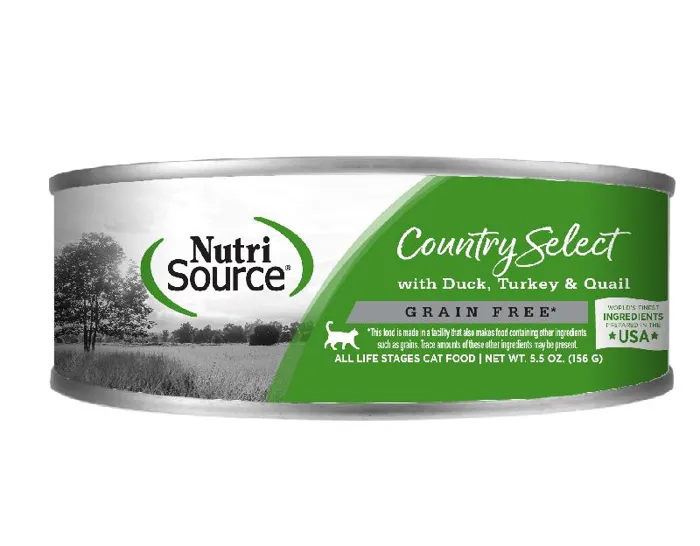 Nutrisource Cat GF Select Country 5.5oz