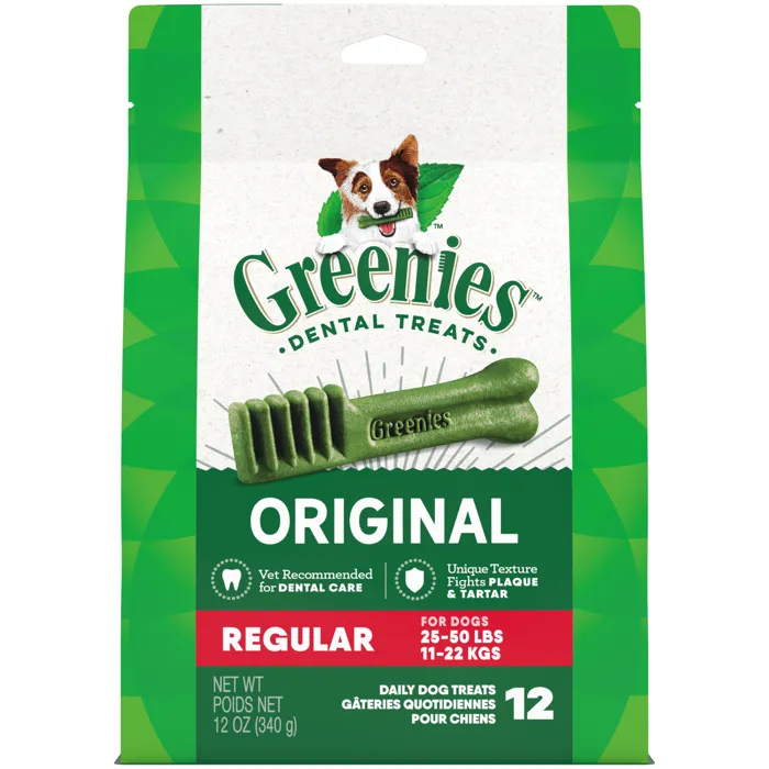 Greenies Dog Regular 12oz