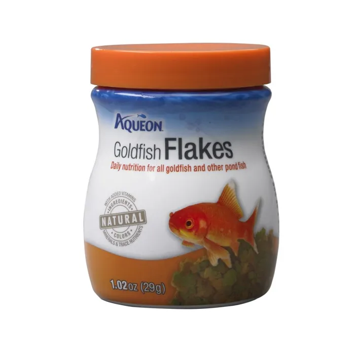 Aqueon Goldfish Flake Food 1.02 oz