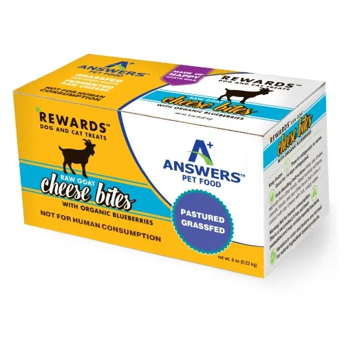 Answers Rewards Goat Cheese Treat w/ Blbry 8oz