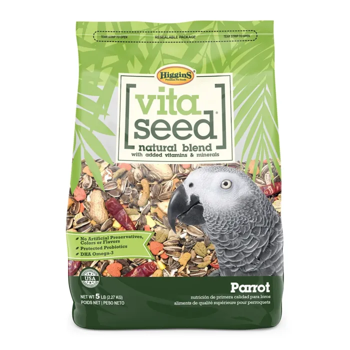 HIggins Vita Seed Parrot 5#