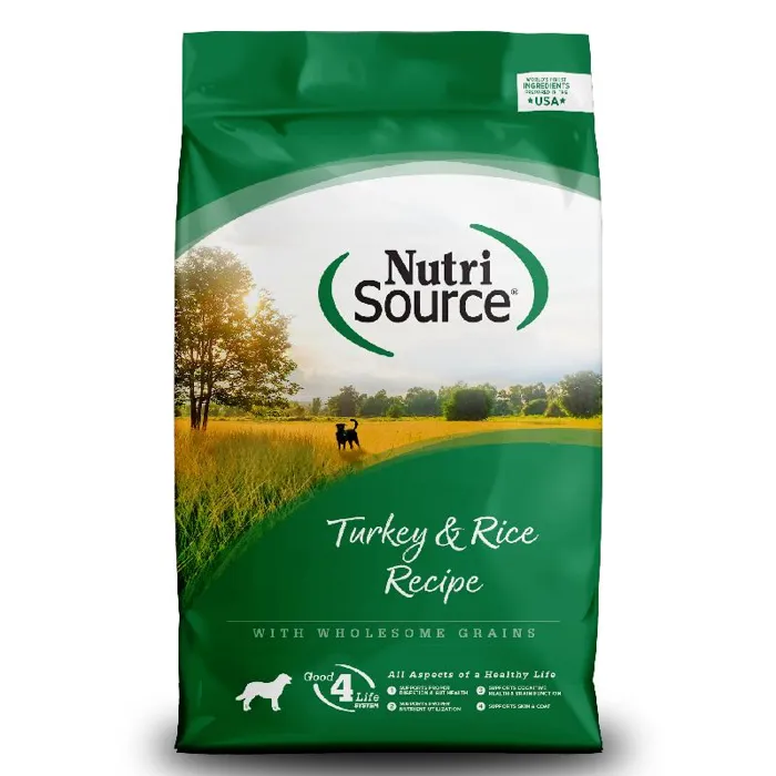Nutrisource Dog Turkey/Rice 26#