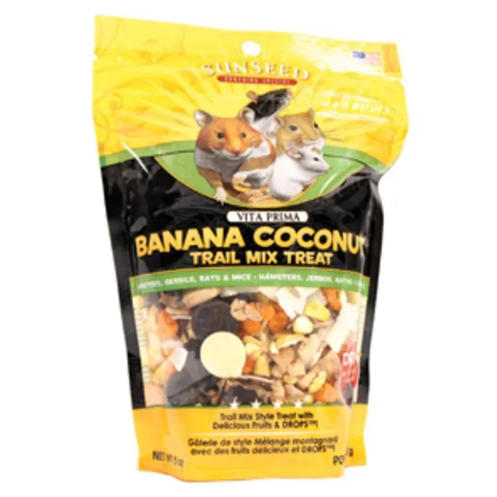 Sunseed Trail Mix Banana/Coconut Hamster 5oz