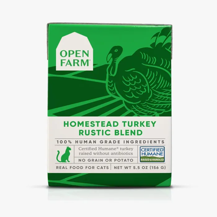 Open Farm Cat Blend Turkey 5.5oz