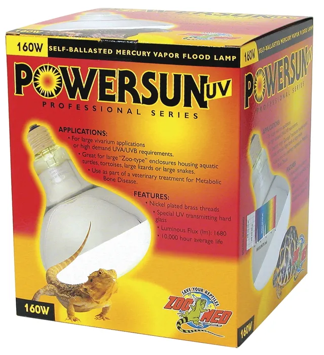 Zoo Med Powersun UV 160w