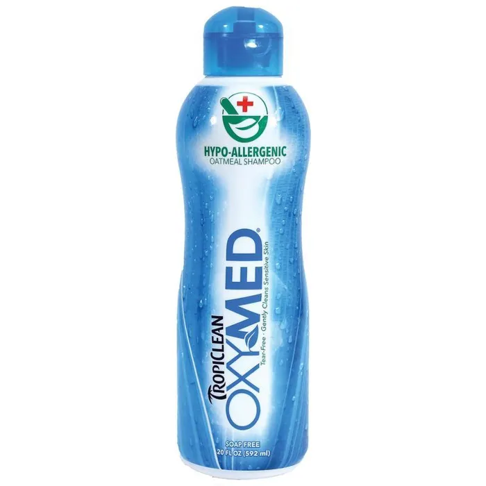 Tropiclean OxyMed Hypo Allergy Shamp 20 oz