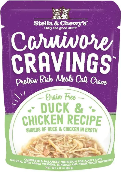 Stella & Chewy's Cat Cravings Duck/Chicken 2.8oz