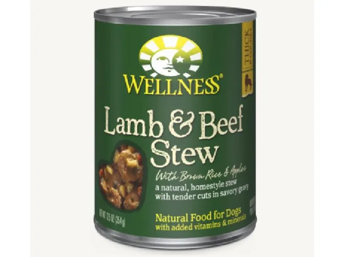 Wellness Dog Stew Lamb/Beef 12.5 oz