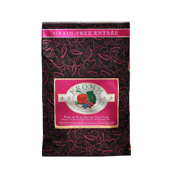 Four Star Grain Free Pork & Peas Dry Dog Food 26-lb