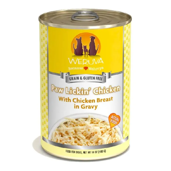 Weruva Dog Paw Lickin' Chicken 14oz