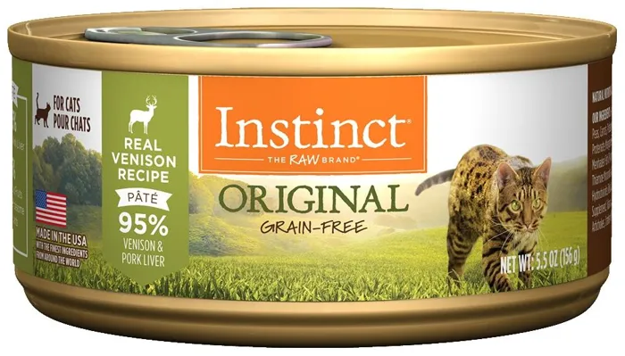 NV Instinct Cat Venison 5.5oz