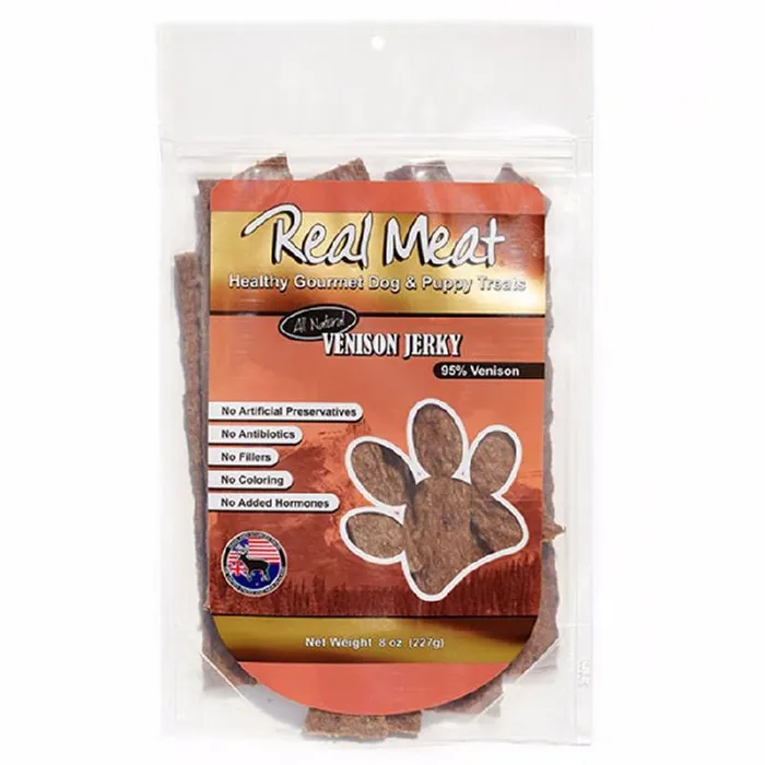Canz Real Meat Strips Venison 8 Oz