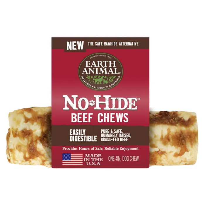 Earth Animal No Hide Beef 4" (each)
