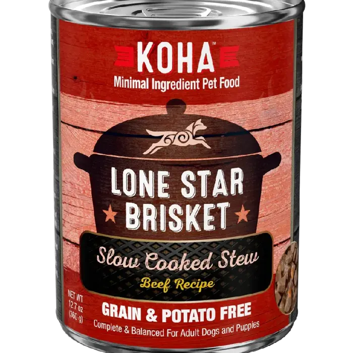 Koha Dog Lone Star Brisket 12.7oz