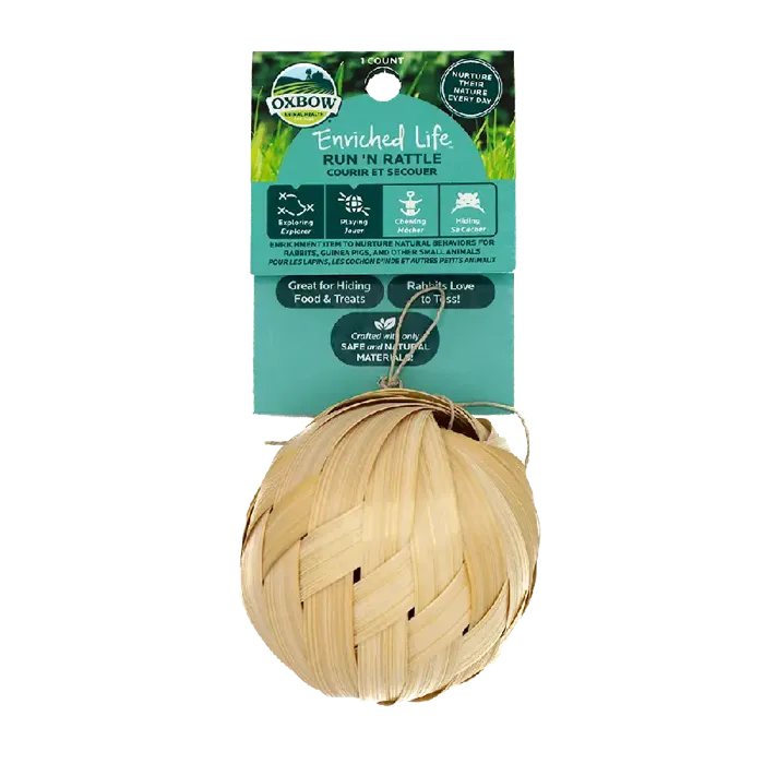 Oxbow Small Animal Shake/Rattle/Roll Toy