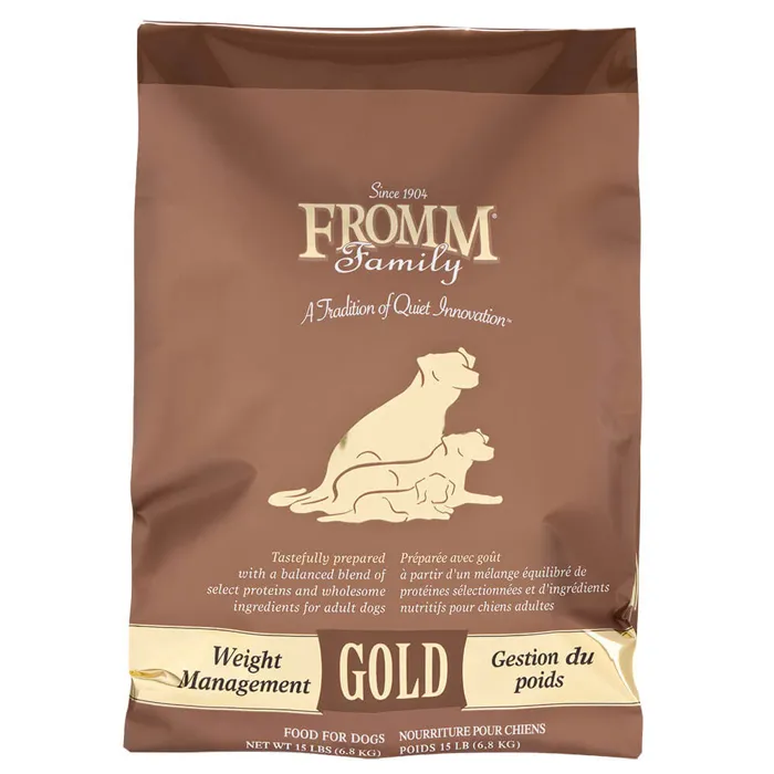 Fromm Dog Gold Weight Management 15#
