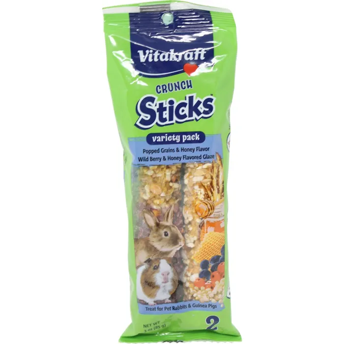 Vitakraft Small Animal Sticks Honey/Berry 3oz