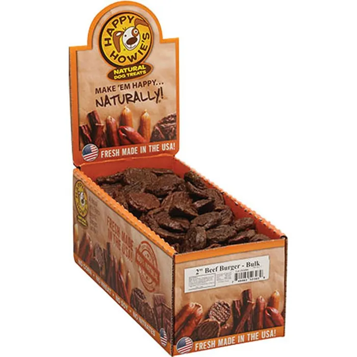 Happy Howie's Mini Beef Burger 2"